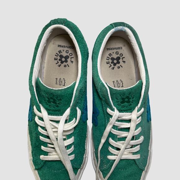 Converse Golf Le Fleur One Star Jolly Green Tyler the Creator 160322C Men’s 8.5 - Picture 6 of 9